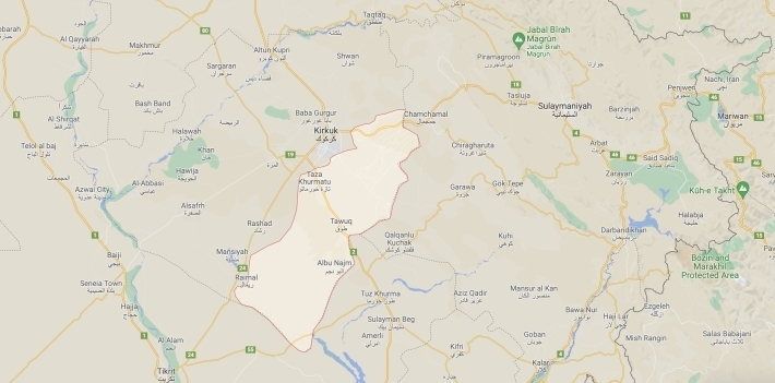 (بالوثائق) كركوك: التمييز الاتحادية تعيد 6 آلاف دونم من الأراضي الزراعية لأصحابها الكورد