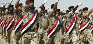 الجيش العراقي يحتفل بذكراه الـ101