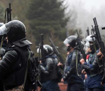 حكومەتی ڕووسیا نیگەرانە بەرانبەر هەموو دەستێوەردانێكی دەرەکی لە کازاخستاندا