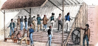 ئامێری وەرزشی بۆ ئەشكەنجەدانی بەندكراوان