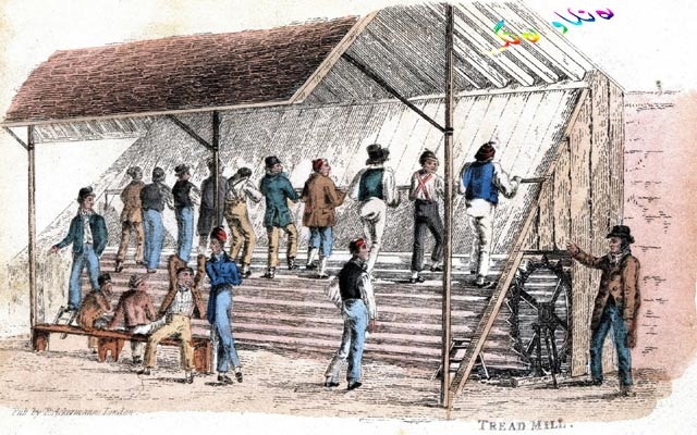 ئامێری وەرزشی بۆ ئەشكەنجەدانی بەندكراوان