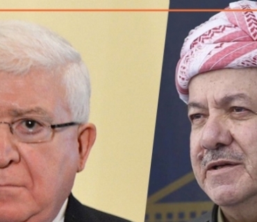 سەرۆك بارزانی سەرەخۆشی لە فواد مەعسووم دەكات