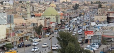 كركوك: إصابة مقاتل بيشمركة برصاص قناص