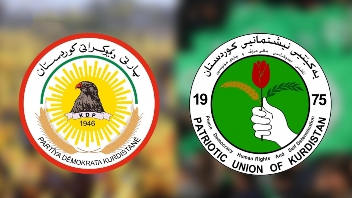 Şandeyekî hevbeş a PDK û YNKê li Bexdayê ne