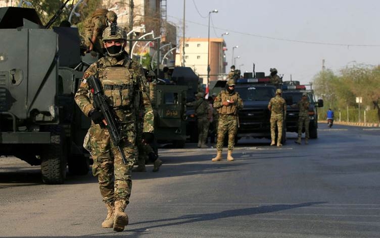 القوات الامنية تفتح تحقيقاً في حادثة إطلاق صواريخ تجاه قوات البيشمركة