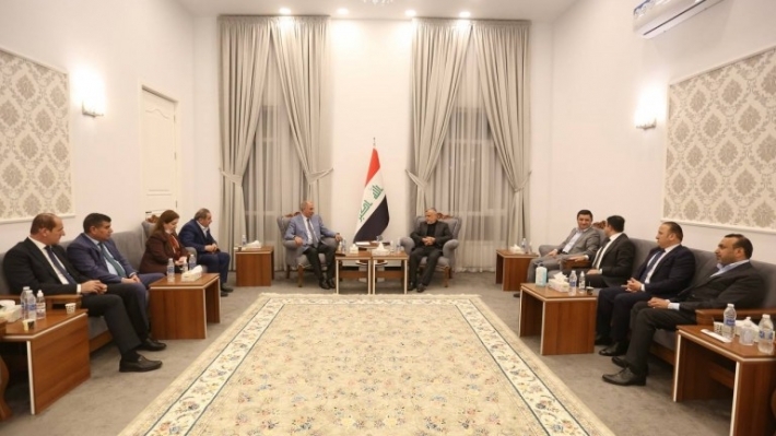 العامري يشكر الديمقراطي والوطني الكوردستانيين على دعمهما «التفاهمات داخل البيت الشيعي»