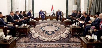 وفد الديمقراطي والوطني الكوردستانيين يلتقي المالكي