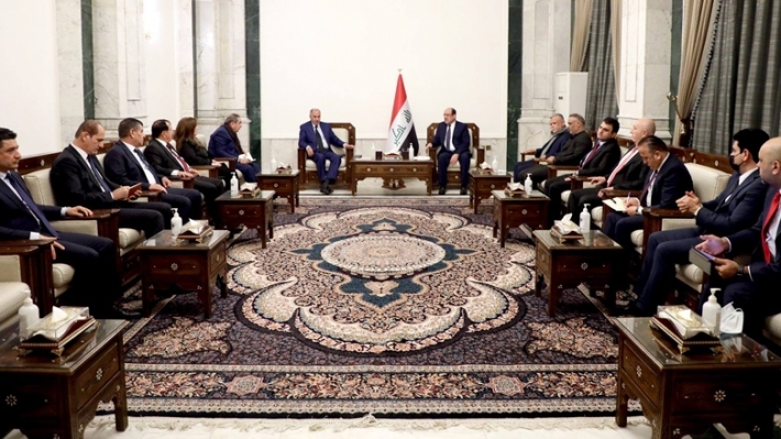 وفد الديمقراطي والوطني الكوردستانيين يلتقي المالكي