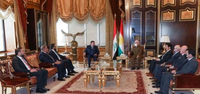 الرئيس بارزاني يبحث مع الخنجر والحلبوسي تطورات الساحة السياسية وتشكيل الحكومة الجديدة