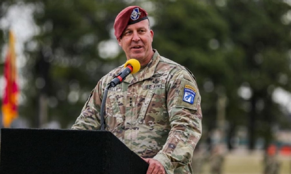 من هو القائد الجديد لعمليات الولايات المتحدة بالشرق الأوسط؟