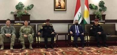 بهدف زيادة التنسيق بين الجانبين .. وفد امني عراقي رفيع في اربيل