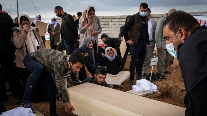 فريق سويدي فرنسي مشترك للتحقيق في جرائم داعش ضد الايزيديين