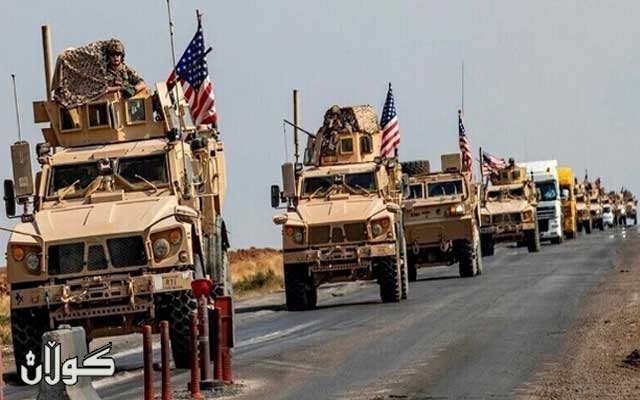 ئەمریكا هێزی پشتیوانی لە عێراقەوە بۆ خاكی سووریا گواستووەتەوە