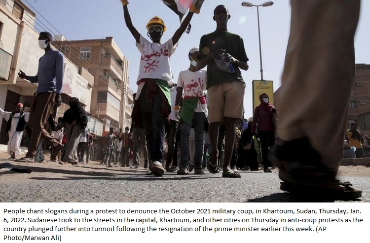 UN: Sudan talks will aim to salvage political transition