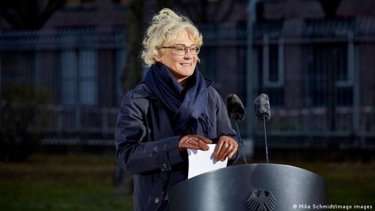 Wezîra berevanî ya Almanyayê serdana Kurdistanê dike