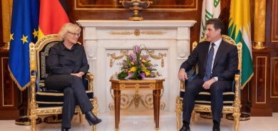 نيجيرفان بارزاني ووزيرة الدفاع الألمانية: الحرب ضد داعش لم تنته