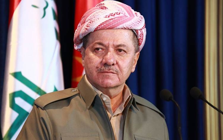 پـەیـامـێـك لە سەرۆك بارزانییەوە