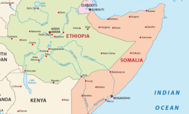 صراع بين الصين وروسيا وأميركا.. القرن الإفريقي 