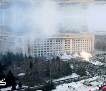 بە دامركاندنەوەی خۆپیشاندانەكان.. دۆخی كازاخستان  تا ڕادەیەك سەقامگیر بووە