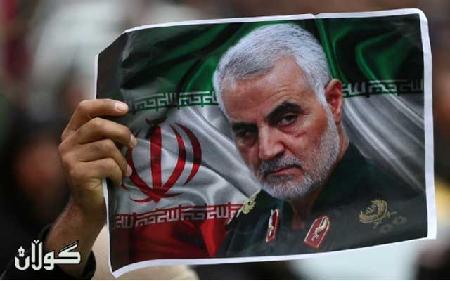 لە تۆڵەی كوشتنی قاسم سولەیمانیدا.. ئێران سزای بەسەر(51) ئەمریكیدا سەپاند