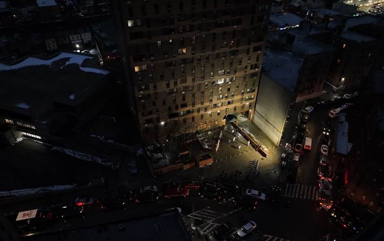 Li New Yorkê agir bi avahiyekê ket: 19 kes mirin