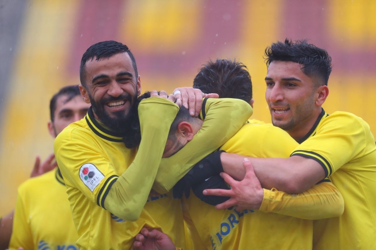 هه‌ولێر گۆڵبارانى نه‌ورۆزی كرد