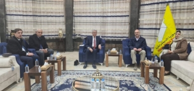 وفد من ENKS يلتقي السفير الأمريكي في شمال وشرق سوريا