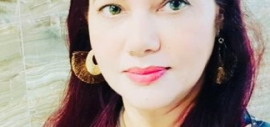 الاعلامية المصرية آمال البنداري : الكورد عانى الكثير من الظلم و كلي أمل أنه سيصل الى مايريد