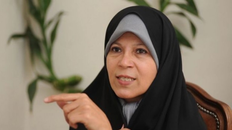 Faêze Haşime: Tiştek di destê Îbrahîm Reîsî de tuneye