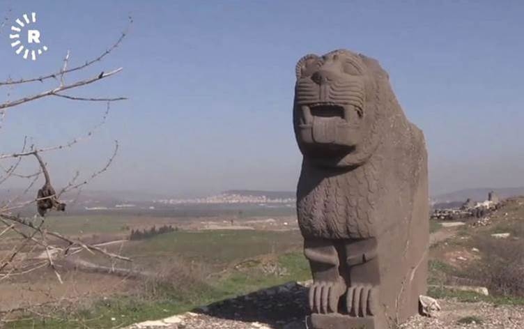 Ibrahîm Şêxo: Talankirina şûnwarên Efrînê berdewam e