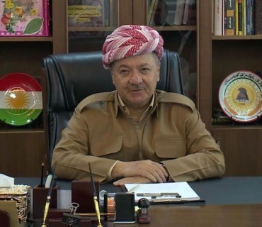 پـــــەیــامـێــك لــە سەرۆك بارزانییەوە