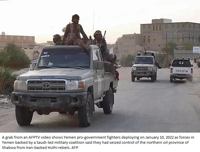 Yemeni government says southern province retaken from rebels