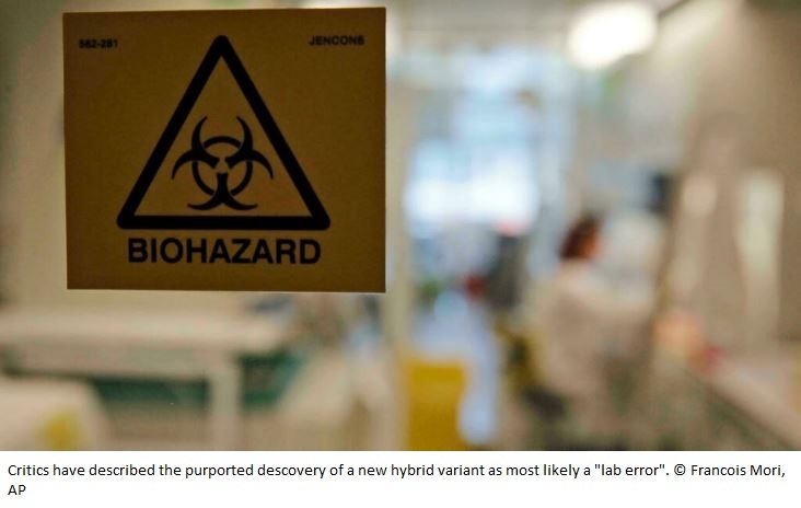 Covid variant or ‘scariant’? Experts warn a future ‘Deltacron’ is possible