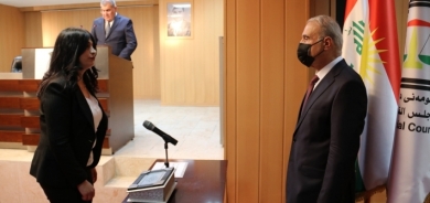 47 قاضي و12 مدعي عام يؤدون اليمين الدستورية في إقليم كوردستان