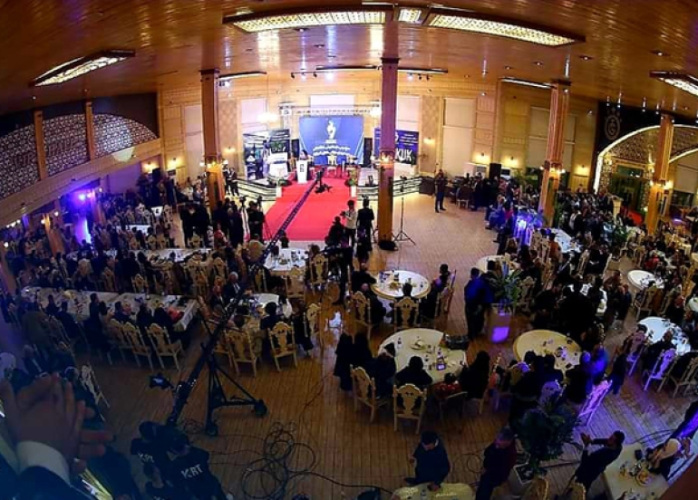 شانۆی چوار پارچەی كوردستان لە كەركووك