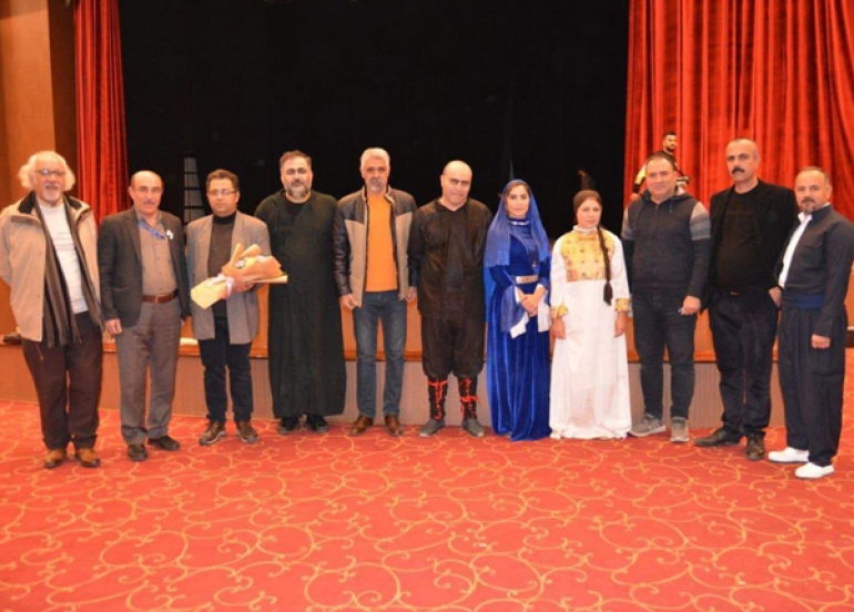 شانۆی چوار پارچەی كوردستان لە كەركووك