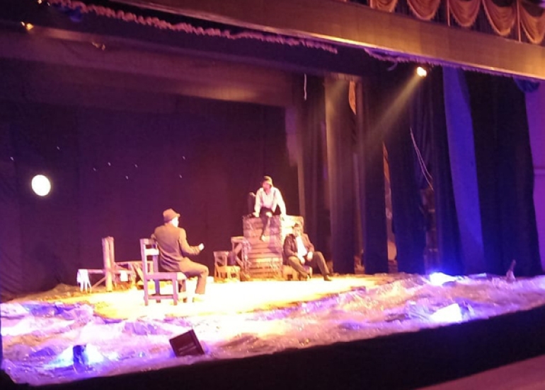 شانۆی چوار پارچەی كوردستان لە كەركووك