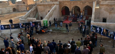 شانۆی چوار پارچەی كوردستان لە كەركووك