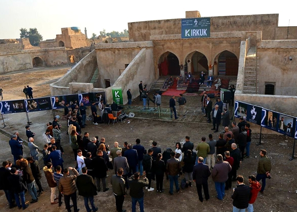 شانۆی چوار پارچەی كوردستان لە كەركووك