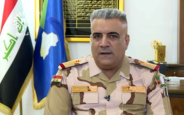 قائد بالجيش العراقي: إدخال المواد الغذائية لمخمور غير ممنوع وسندخل 15 عجلة محملة بالمواد للقضاء غداً