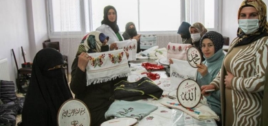 Li Wanê jin hunera Qenewîçê nûjen dikin