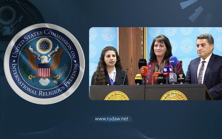 Nadine Maenza: Amerîka ligel Rêveberiya Xweser danûstandinê dike