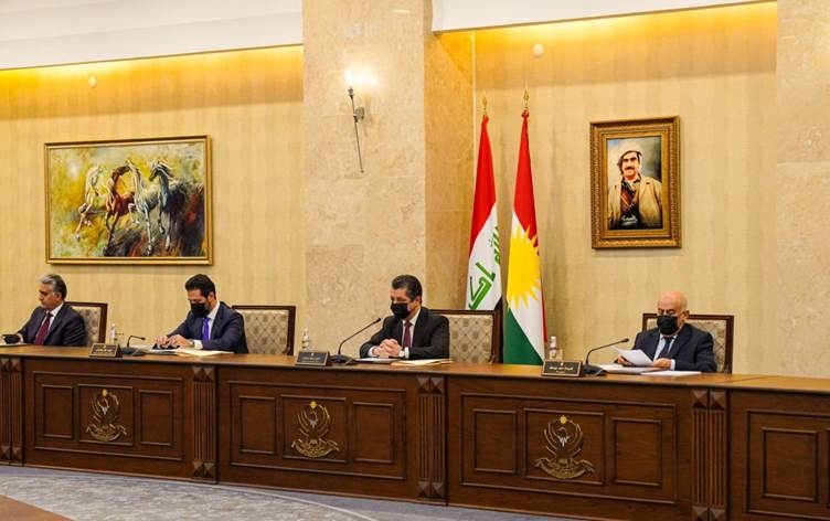 أربيل تقرر المضي بالتعاون مع بغداد بمكافحة الارهاب وتخفّض رسوم الكهرباء والمياه