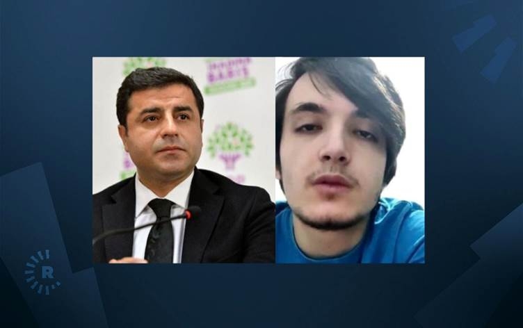 Demîrtaş derbarê Enes Kara de peyamek belav kir