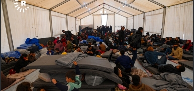 Pêla koçberan ber bi Başûrê Kurdistanê ve