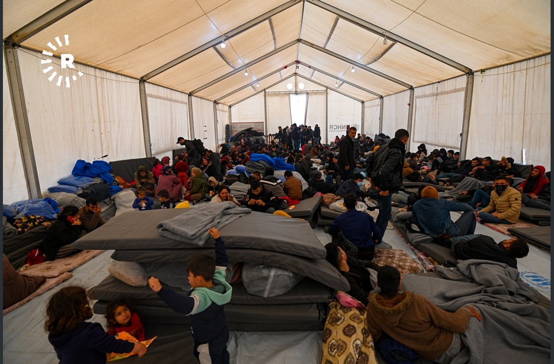 Pêla koçberan ber bi Başûrê Kurdistanê ve