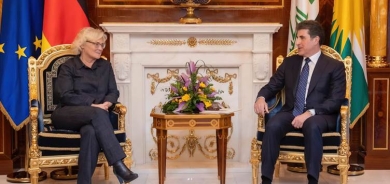 Nêçîrvan Barzanî pêşwazî li biryara Almanyayê kir