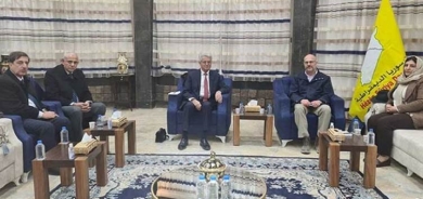 Naveroka civînên nûnerê Amerîkayê li gel Mezlûm Kobanî û ENKSê