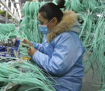 پیاوێكی چینی بەهۆی سووتاندنی كێبڵەكانی ئینتەرنێت بە 7 ساڵ زیندانی سزادرا