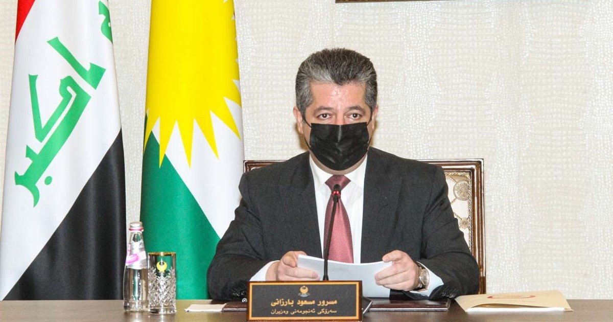 Council of Ministers discusses strengthening relations with Baghdad regarding budget and security